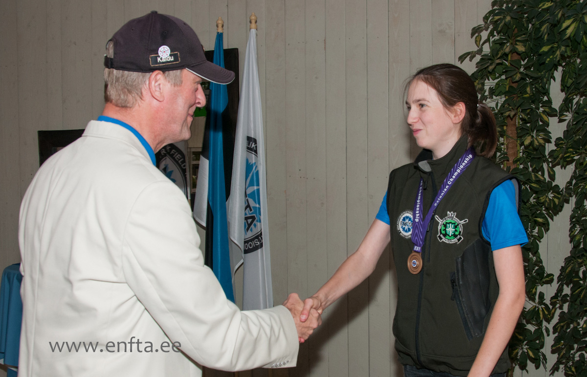 Overall in category PCP III place - Kristin Antsmae, 393 points out of 800